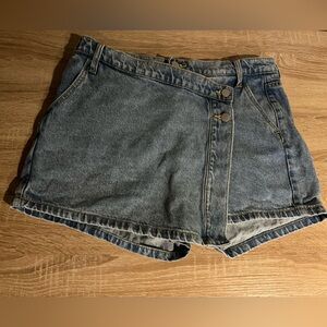 Altar'd State Women’s Denim Skort